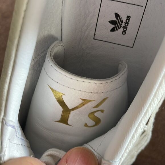 Y-3 Adidas Y's Yohji Yamamoto Super Position Off White deconstructed 10.5 US - Picture 11 of 11